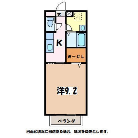 梓橋駅 徒歩48分 1階の物件間取画像